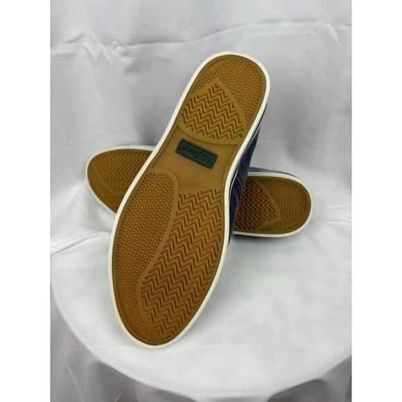 LL Bean Sunwashed Canvas Sneakers • NEW (no box) • Blue and White Women's 9 - Picture 11 of 11
